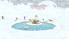 はなかっぱ　第１１６話　「やまびこ村は雪景色」