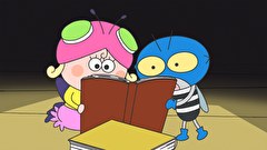 はなかっぱ　第１２２話　「蝶兵衛は映画スター」
