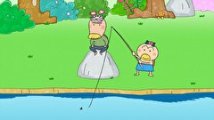 はなかっぱ　第１３１話　「てんぐ池の巨大魚」