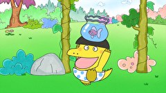 はなかっぱ　第１７２話　「すぎるくんとキンちゃん」