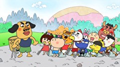 はなかっぱ　第２００話　「しりとりゴミ拾い合戦」