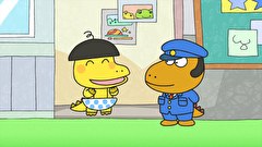 はなかっぱ　第２１７話　「すぎるくん、がんばりすぎる」