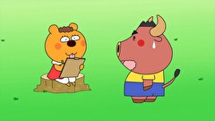 はなかっぱ　第２２４話　「てれてれぼうず怒る！？」