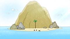 はなかっぱ　第２７５話　「無人島ふたりぼっち」