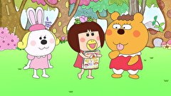 はなかっぱ　第３５５話　「髪型をかえよう!」