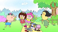 はなかっぱ　第３６３話　「ももかっぱちゃんとアゲルちゃん」