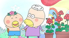 はなかっぱ　第３７０話　「アンテナ草、咲いた!」