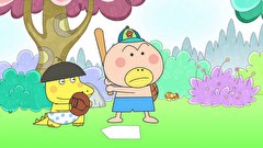 はなかっぱ　第３８７話　「帽子の中にわか蘭?」