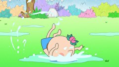 はなかっぱ　第３９２話　「咲いた、スローモーション」
