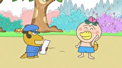 はなかっぱ　第３９３話　「はなかっぱは百点」