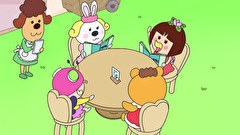 はなかっぱ　第３９８話　「カフェテラスで女子会」