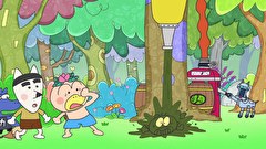 はなかっぱ　第４１２話　「がりぞー引退？！」