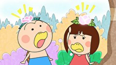はなかっぱ　第４５１話　「ロマネマネスコでマネっこ」