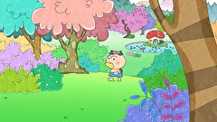 はなかっぱ　第４６０話　「不思議の森の美女」