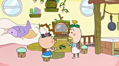 はなかっぱ　第６０３話　「エコバッグ持った?」