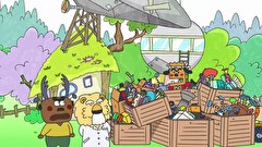 はなかっぱ　第６２０話　「やまびこビーチ計画！」