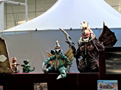 怪獣人形劇『ゴジばん』　第３８話　『「ゴジラ・フェス2022／2023」ゴジばん生公演／実演／展示』の巻
