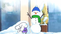 I.CINNAMOROLL Animation　第１９話　Episode 19: Snowman