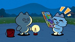 ンめねこ　第２１話　#21「たのしいはなび」