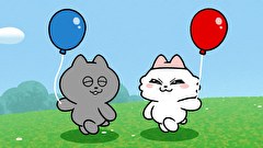 ンめねこ　第３０話　#30「ふうせんとばないで」