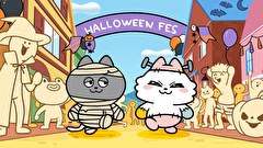 ンめねこ　第３１話　#31「ハロウィンおばけとパーティー」