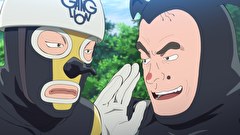 ガングリオン　第４話　東京スギ花粉作戦～学歴マウント大佐～