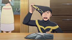 ガングリオン　第５話　東京水没作戦～父の日のプレゼント～
