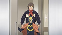 ガングリオン　第１５話　出現！ホープマン２号～あくまでも教育的指導です～