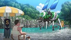 ガングリオン　第２０話　南アルプス汚染作戦～ベルベのプライド～