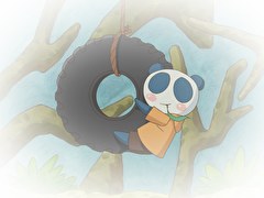 アニマル横町　第３話　どき☆どき　ケーキを作るぞの巻／第４話　どき☆どき　宿題スルンジャーの巻
