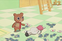 アニマル横町　第69話　どき☆どき　いれかわりの巻／第70話　どき☆どき　イヨ、スパイになる？の巻