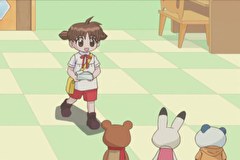 アニマル横町　第75話　どき☆どき　魔法少女あみの巻／第76話　どき☆どき　ケンタの弟？の巻