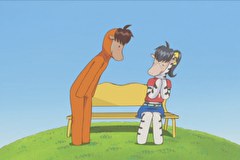 アニマル横町　第89話　どき☆どき　ゆれるヤマナミさん!?の巻／第90話　どき☆どき　飛べ！ケンタの巻