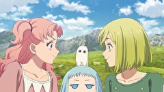 とんがり帽子のアトリエ　第９話　黒に沈む悪夢