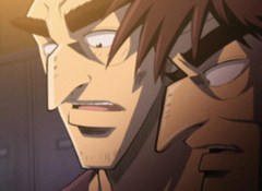 闘牌伝説アカギ 第２話 資質の覚醒 アニメ テレビアニメ ビデックスjp