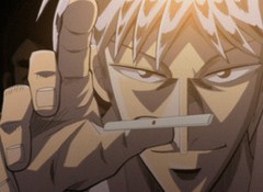 闘牌伝説アカギ　第３話　異端の策略