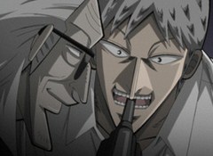 闘牌伝説アカギ　第４話　本物の無頼