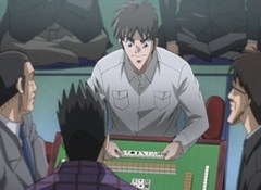 闘牌伝説アカギ　１１話～１４話