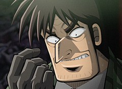 闘牌伝説アカギ　第２１話　一縷の幻想