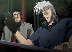 闘牌伝説アカギ　第２３話　剛運の威力