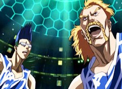 ＢＵＺＺＥＲ　ＢＥＡＴＥＲ　第１９話　「ＯＮＥ　ＯＮ　ＯＮＥ」