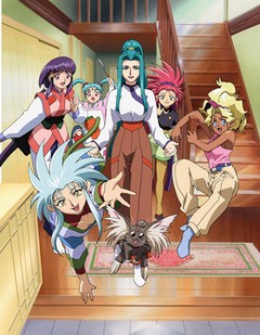 天地無用！魎皇鬼 第三期 ＯＶＡ アニメ,テレビアニメ 【ビデックス】