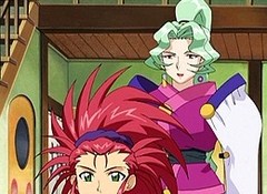 天地無用！魎皇鬼　第三期　ＯＶＡ　第５話　「ラブラブ大作戦～終焉の始まり～」