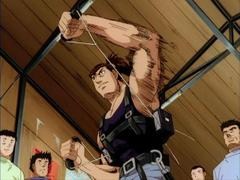 はじめの一歩　第４３話　ＴＨＥ　ＳＰＥＥＤ　ＳＴＡＲ