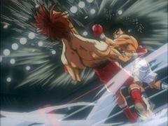 はじめの一歩 第５２話 挑戦者 アニメ テレビアニメ ビデックスjp