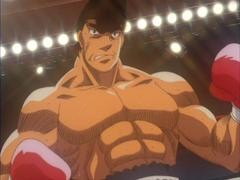 はじめの一歩　第５４話　王者の拳