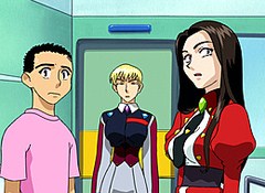 天地無用！ＧＸＰ　第４話　「霧の紛れ、遣らずの雨」
