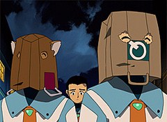 天地無用！ＧＸＰ　第５話　「暗闇と甘い罠」