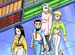 天地無用！ＧＸＰ　第７話　「同居ってことで」