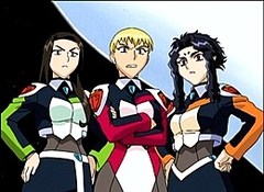 天地無用！ＧＸＰ　第１３話　「樹雷にて」